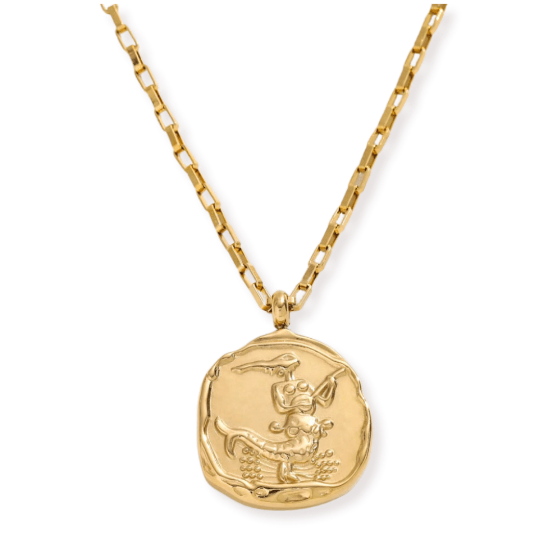 ZODIAC COIN NECKLACE henrigirl