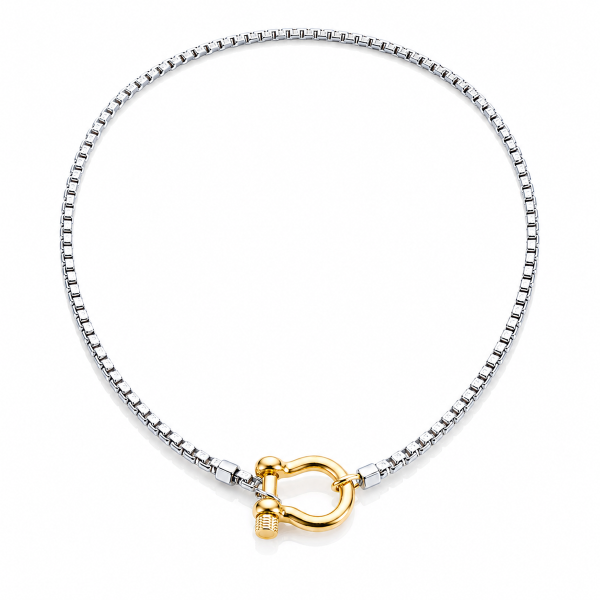 provmeworling ネックレス　swag GWEN NECKLACE MIX SILVER – henrigirl