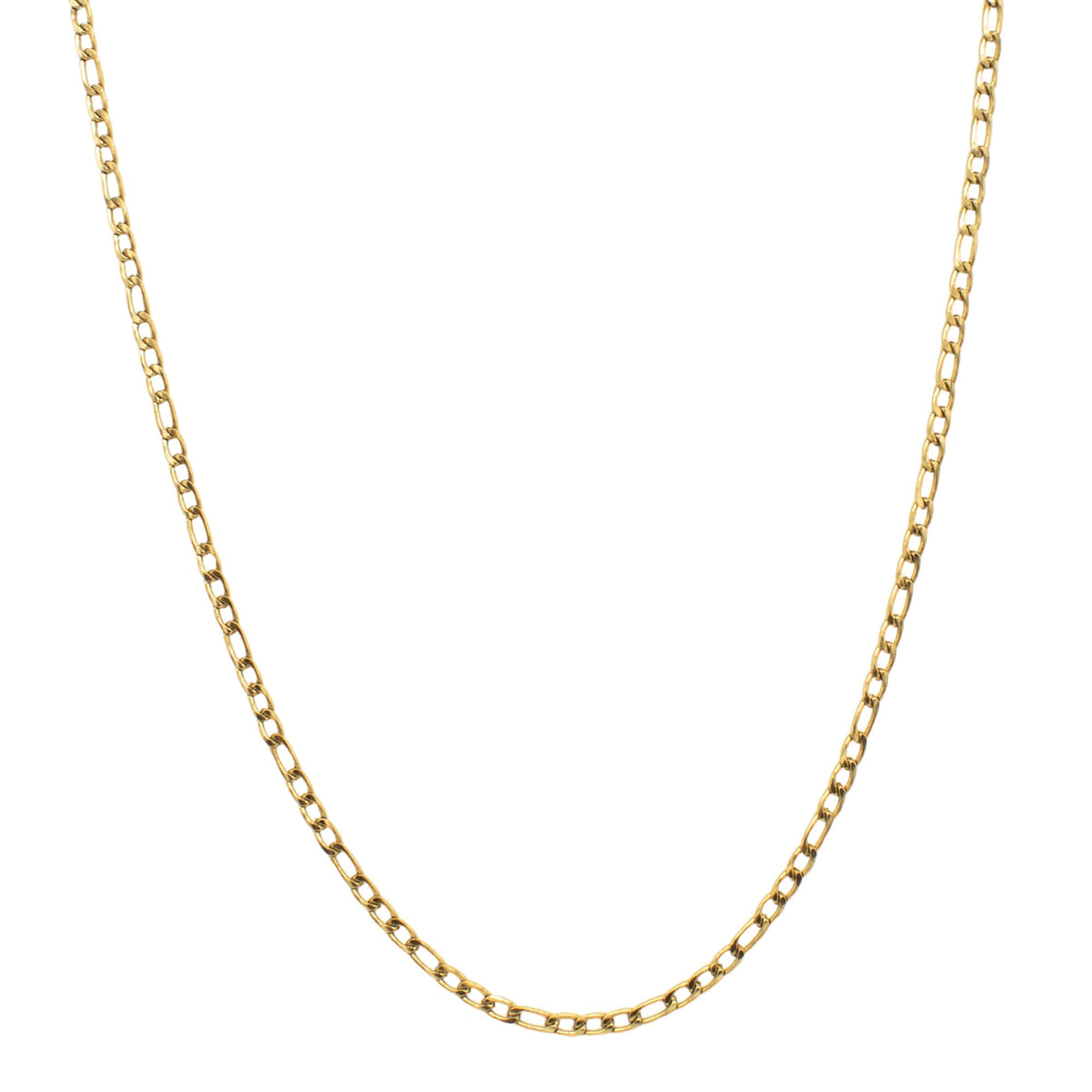 Farah Necklace Gold - Regarde Jewellers
