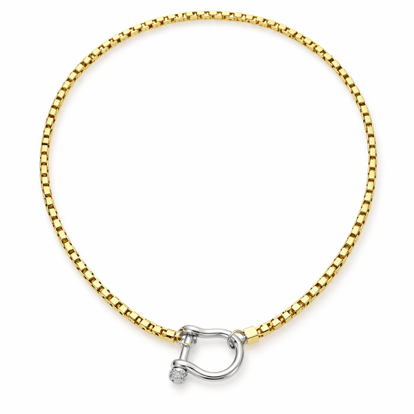 GWEN NECKLACE MIX GOLD – henrigirl