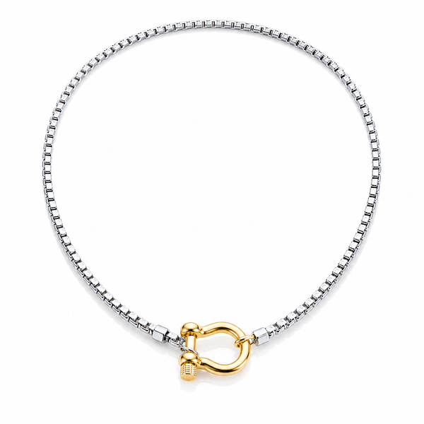 GWEN NECKLACE MIX SILVER – henrigirl